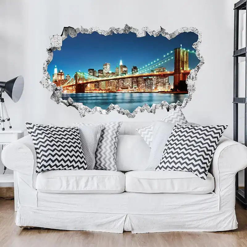 Ponte di Brooklyn 3D Dagaanbieding