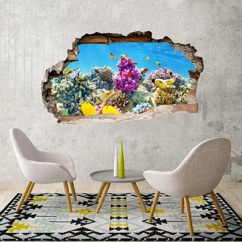 Acquario luminoso 3D Populair