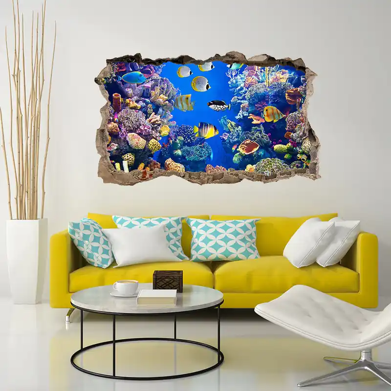 Premium Acquario di corallo 3D