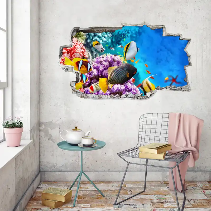 Acquario millecolori 3D Bestseller