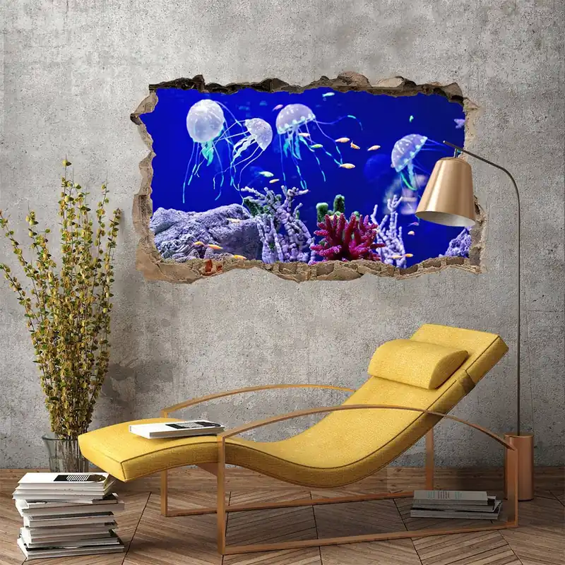 Acquario meduse 3D Goedkoop