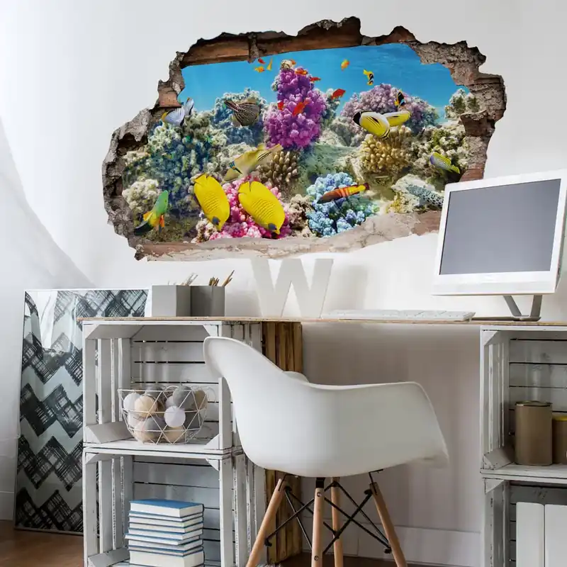 Acquario Blue Paradise 3D Snelle Levering