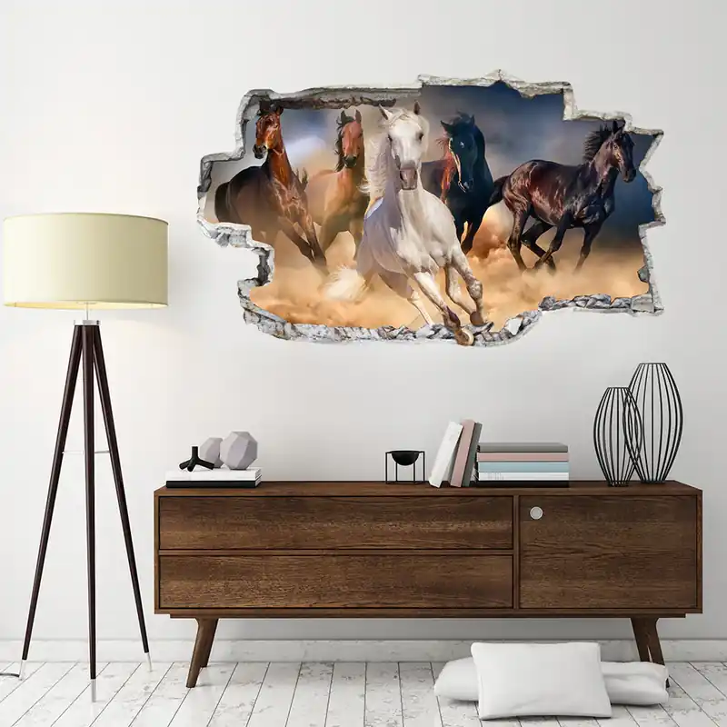 Cavalli selvatici 3D Hoge Kwaliteit