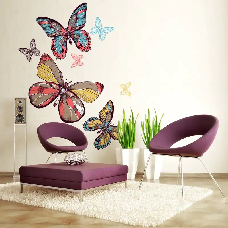 Farfalle tropicali decor Finale Uitverkoop