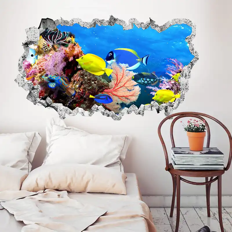 Fondale tropicale 3D Flitsaanbieding