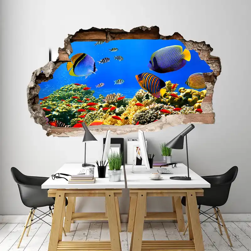 Speciale Aanbieding tropical beauty 3D