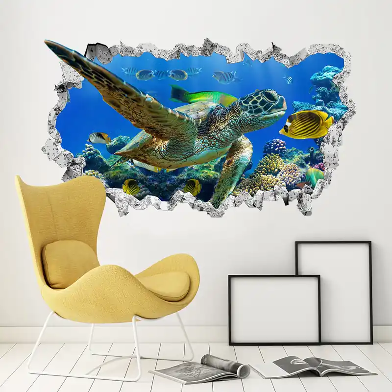Tartaruga marina 3D Meest Verkocht