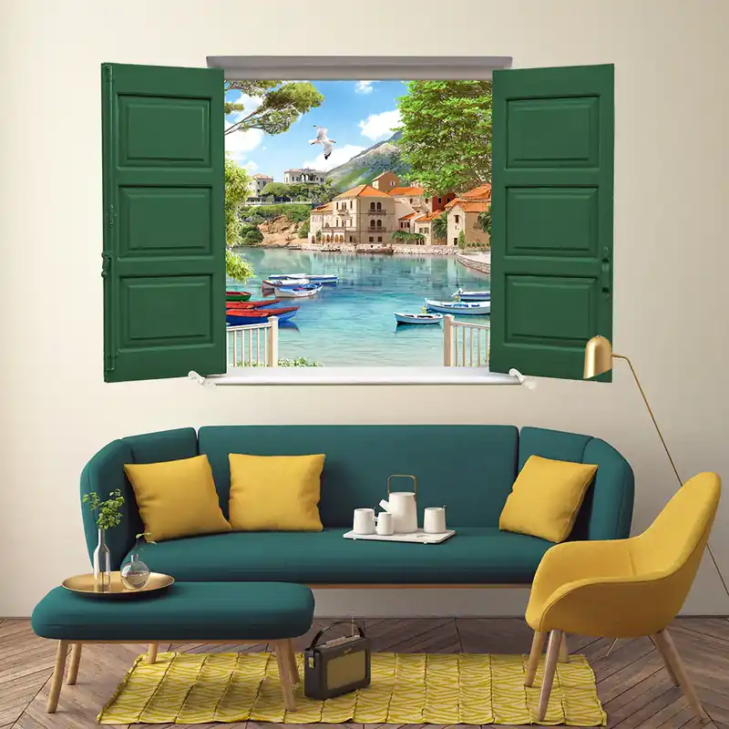 Favoriet Finestra sul lago 3D