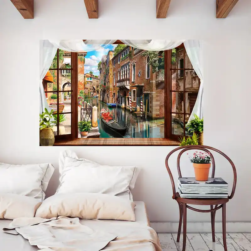 Finestra sul canale 3D Beste Prijs
