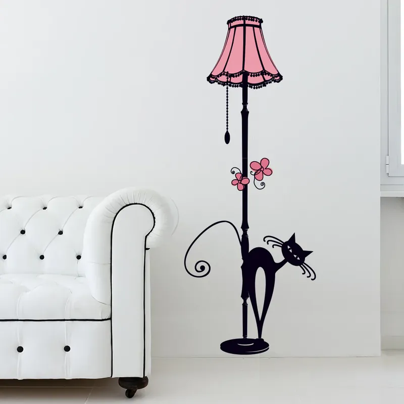 Superprijs Lampada con gatto