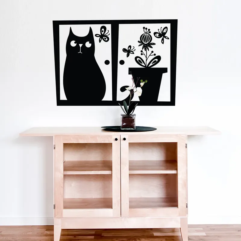 Bestseller Gatto alla finestra
