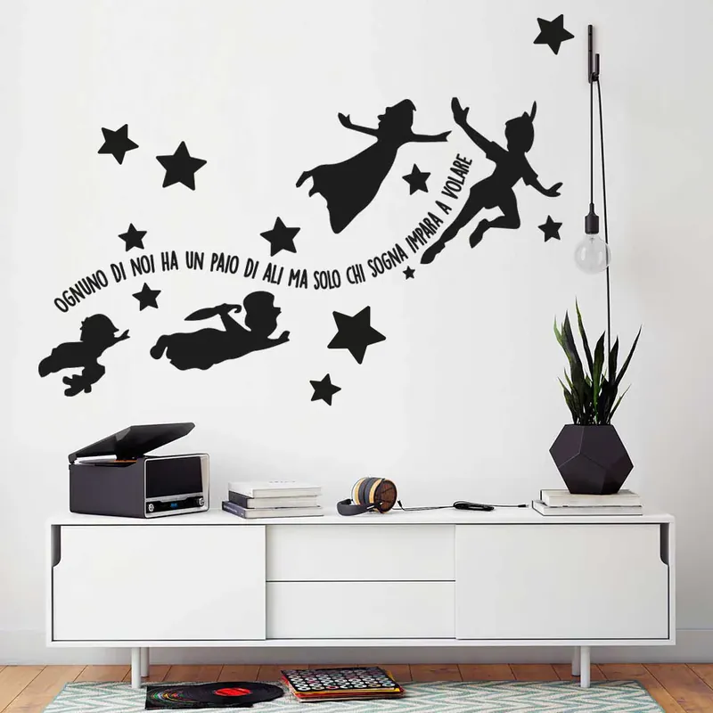 Bestel Nu Peter Pan e gli amici