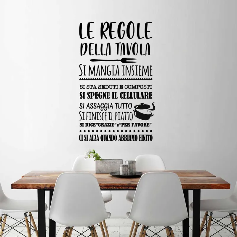 Speciale Aanbieding Le regole della tavola 2