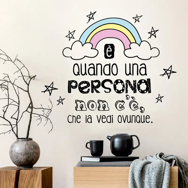 Uitverkoop Quando una persona non c‘è