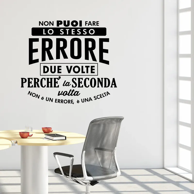 Bestseller Lo stesso errore