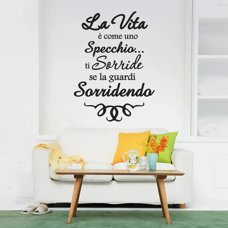 Populair La vita è come uno specchio