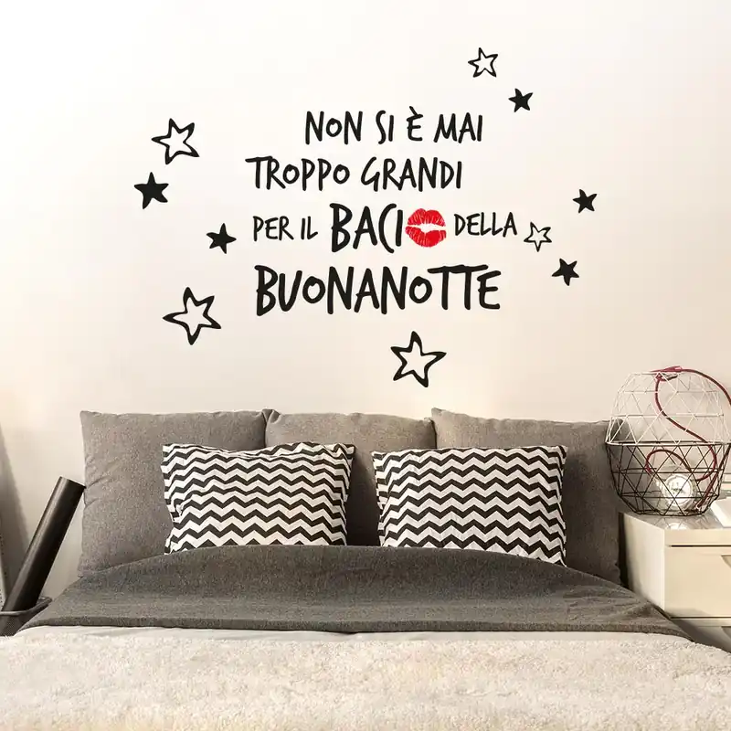 Bacio della buonanotte Gratis Retour