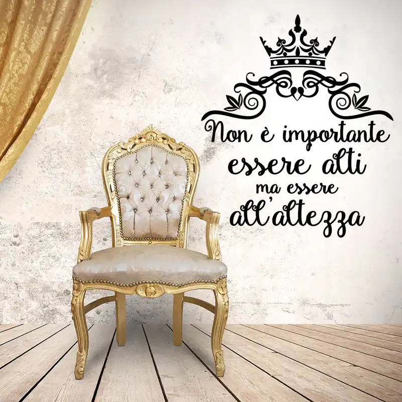 Dagaanbieding Essere all‘altezza