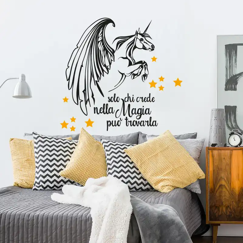Unicorno solo chi crede nella magia Meest Verkocht
