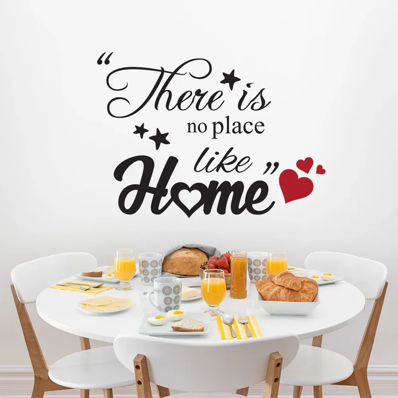 There is no place like home - 65x45 cm Lage Prijs