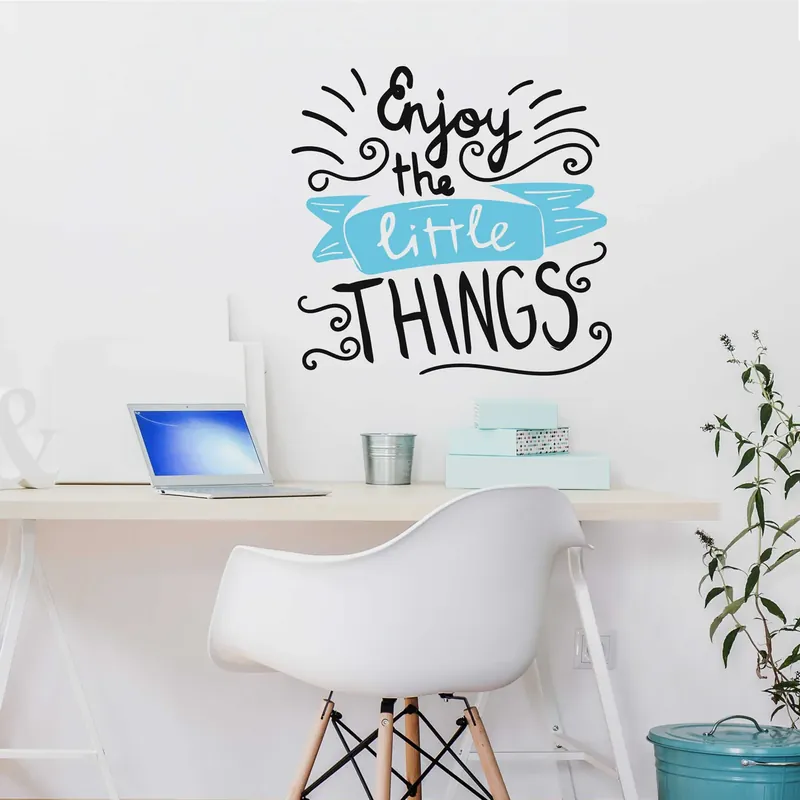 Weekendaanbieding Enjoy the little thing