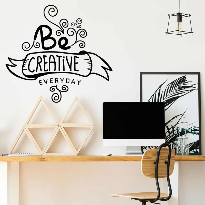 Be creative every day Aanbieding