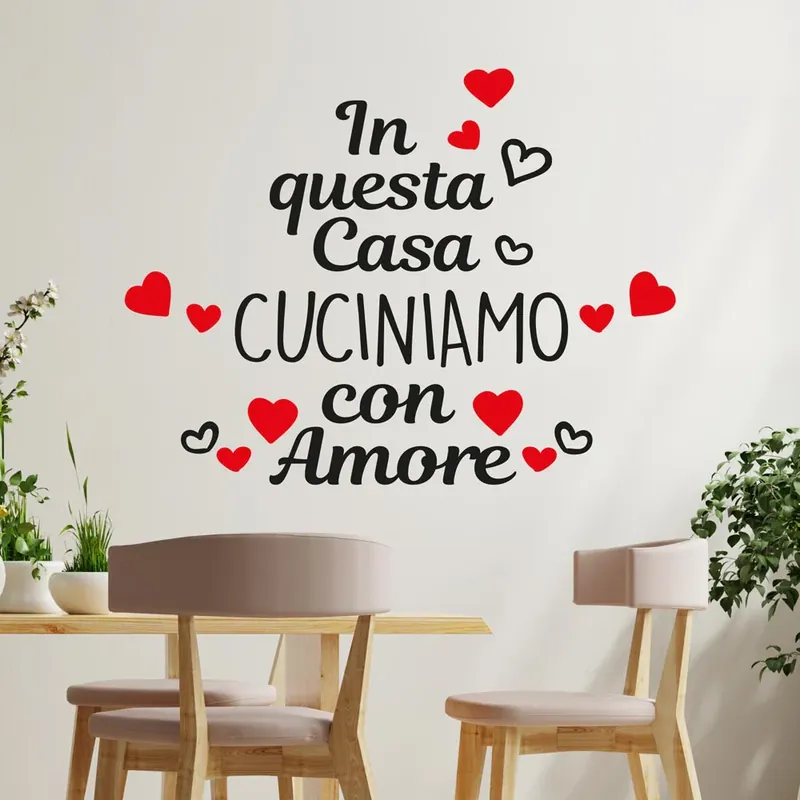 Rechtstreeks Van De Fabrikant Cucina con amore