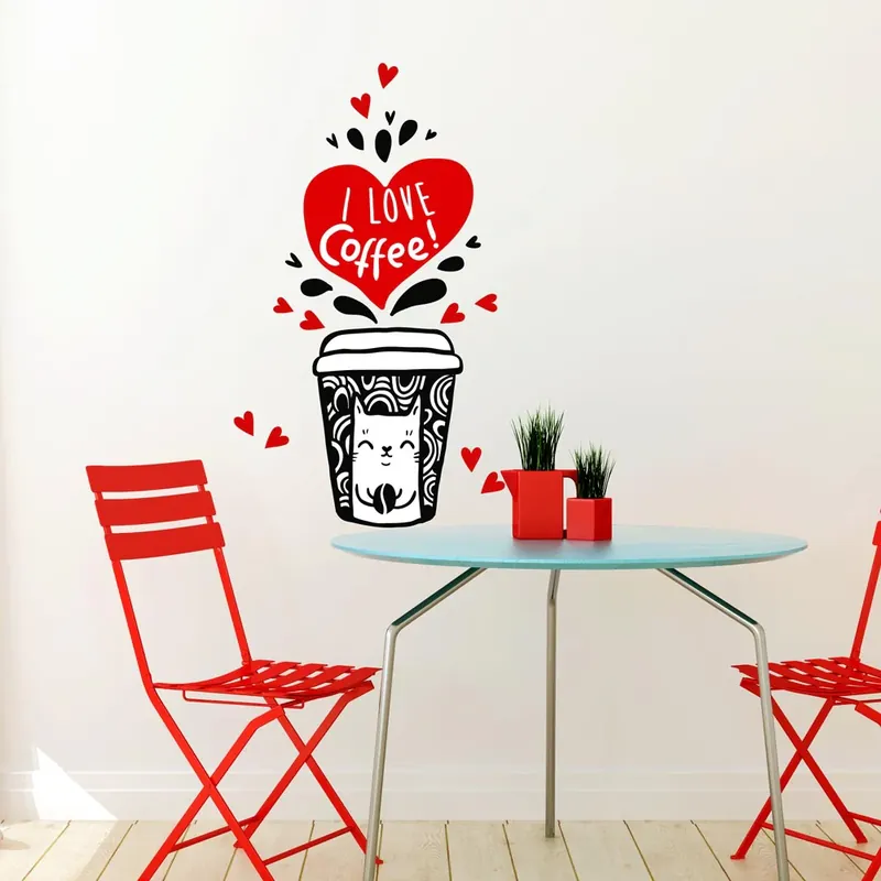 Actieprijs I love coffe