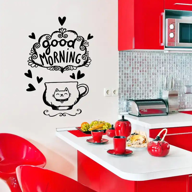 Express Levering Good morning cat
