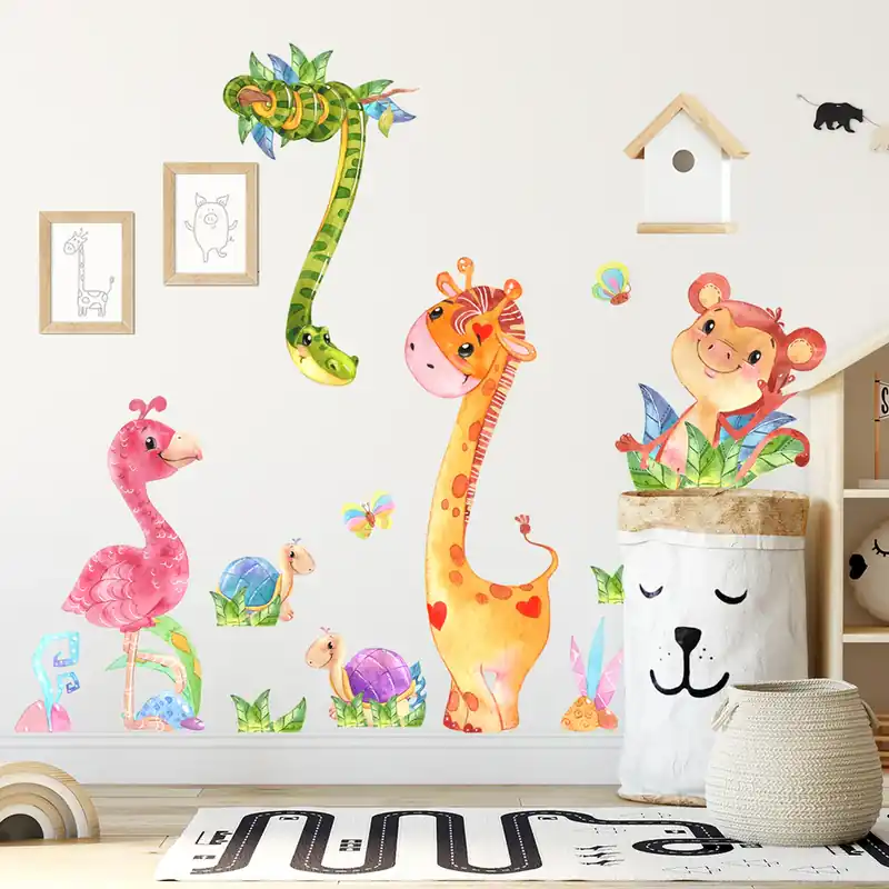 Nu Kopen Animaletti della savana - 120x30 cm