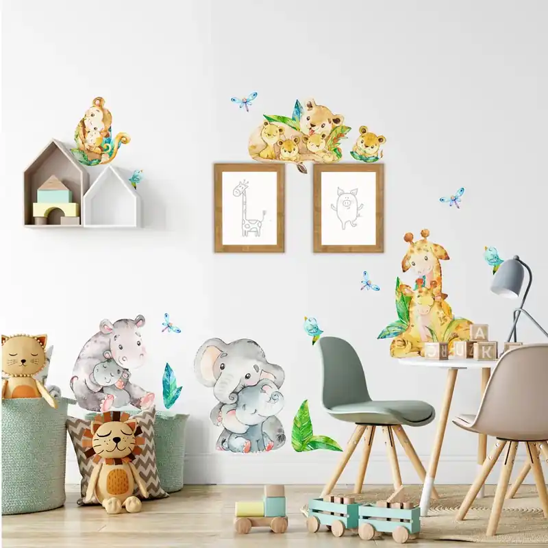 Rechtstreeks Van De Fabrikant Baby Africa - 120x40 cm