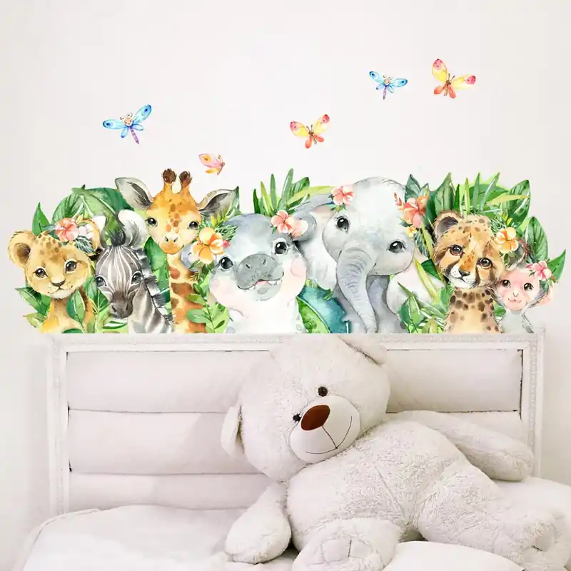 Populair Cuccioli nella giungla lettino - 100x30 cm