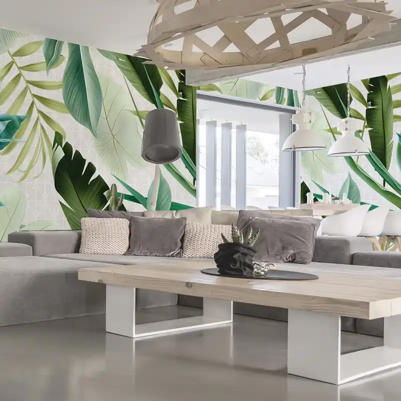 Carta da parati Pace pluviale - TNT Effetto Muro / 100x300 cm Koop Vandaag