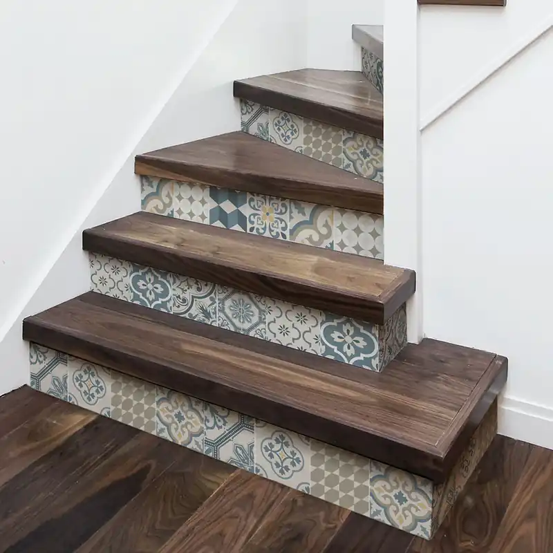 Adesivi per Scale Agadir - 17 cm / 5 fasce da 80 cm Veilige Betaling