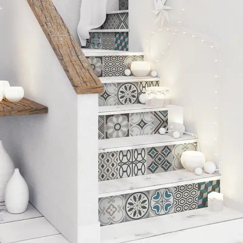Adesivi per Scale Cannes - 17 cm / 5 fasce da 80 cm Uitverkoop