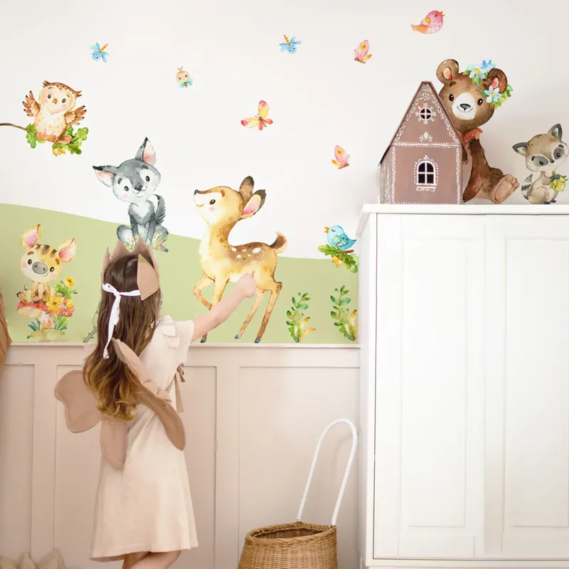 Piccoli amici della foresta - 120x40 cm Alleen Vandaag