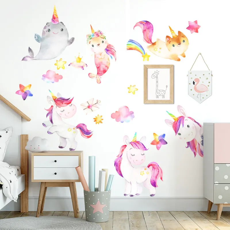 Unicorni fantasia - 120x40 cm Direct Verzonden
