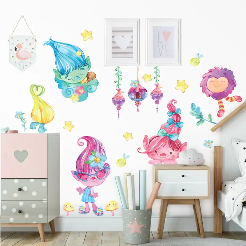 Trolls sognatori - 120x40 cm Nieuw