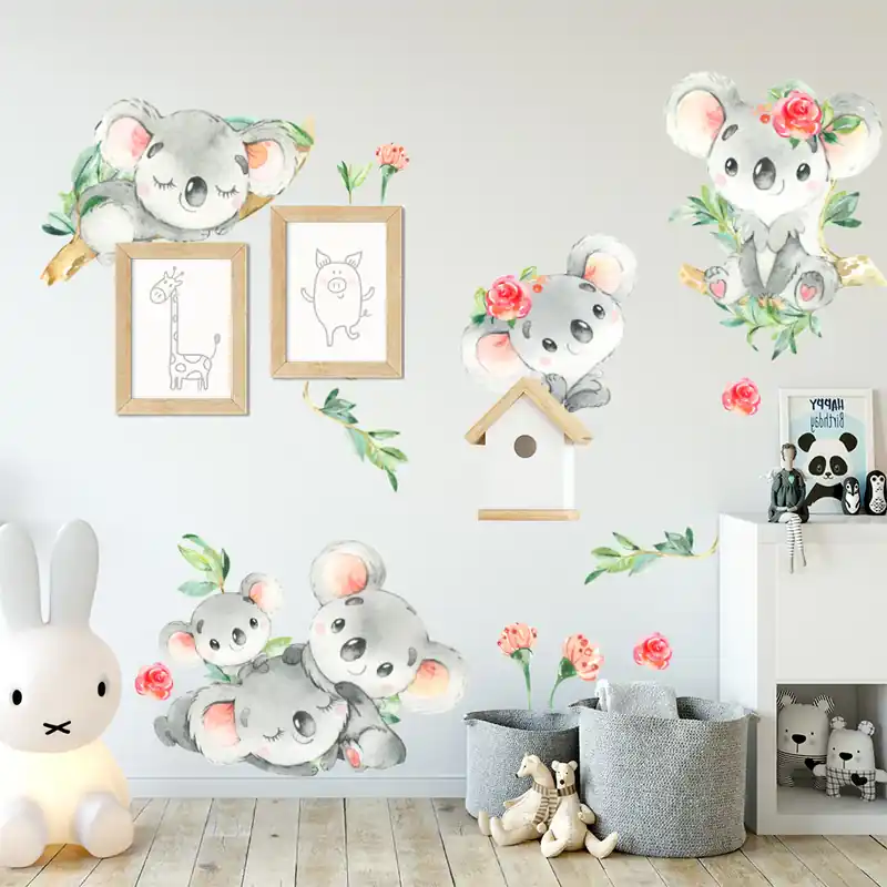 Express Levering Il giardino dei koala - 120x30 cm