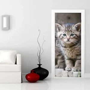 Beste Prijs Porta Gattino tigrato - 60 cm / 200 cm