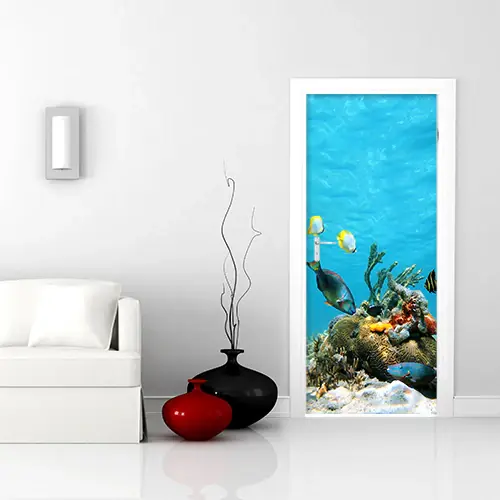 Porta Acquario - 60 cm / 200 cm Op = Op