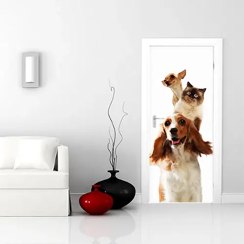 Rechtstreeks Van De Fabrikant Porta Animali simpatici - 60 cm / 200 cm