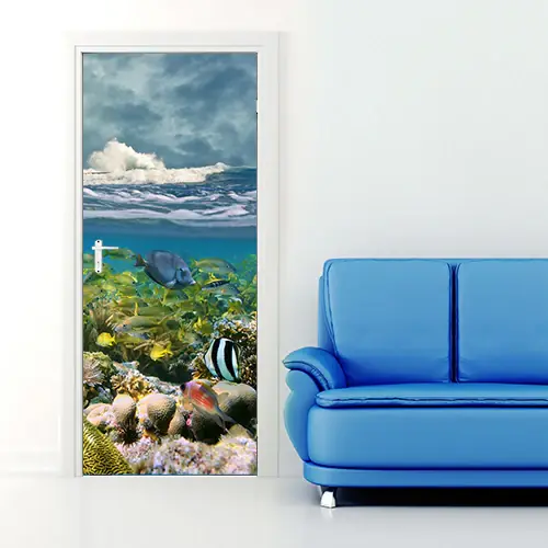 Porta Fondali marini - 60 cm / 200 cm Exclusieve Aanbieding