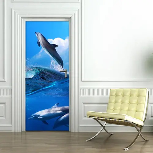 Superprijs Porta Delfini - 60 cm / 200 cm