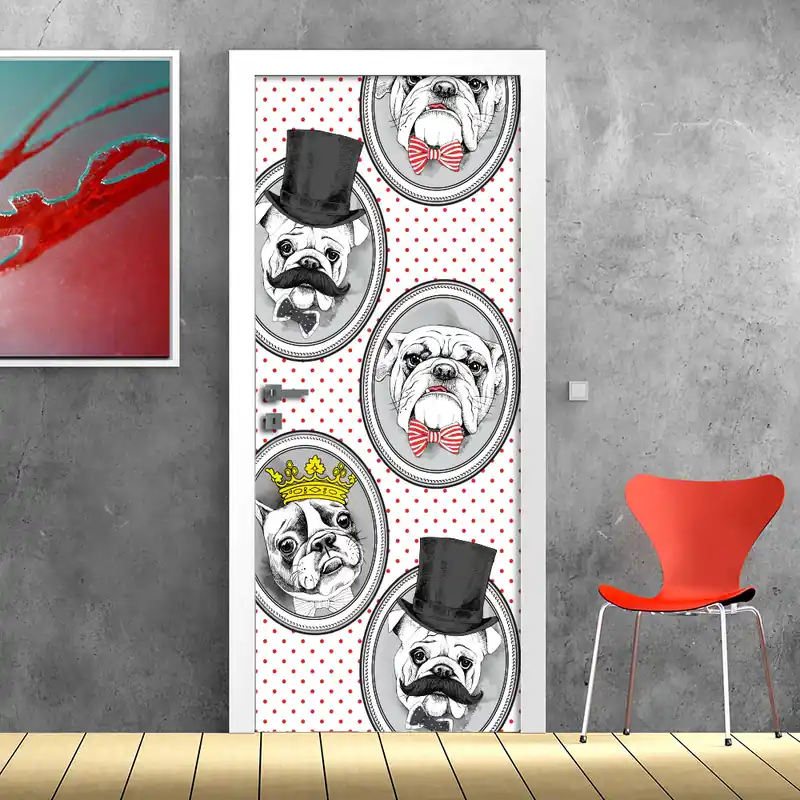 Porta Trendy pois - 60 cm / 200 cm Fabrieksprijs