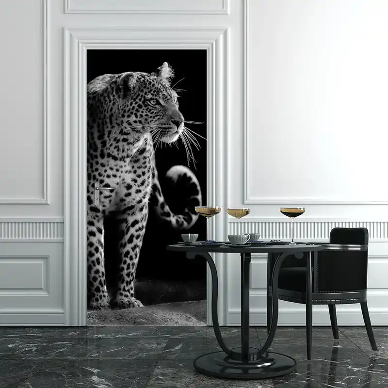 Porta Leopardo - 60 cm / 200 cm Superprijs