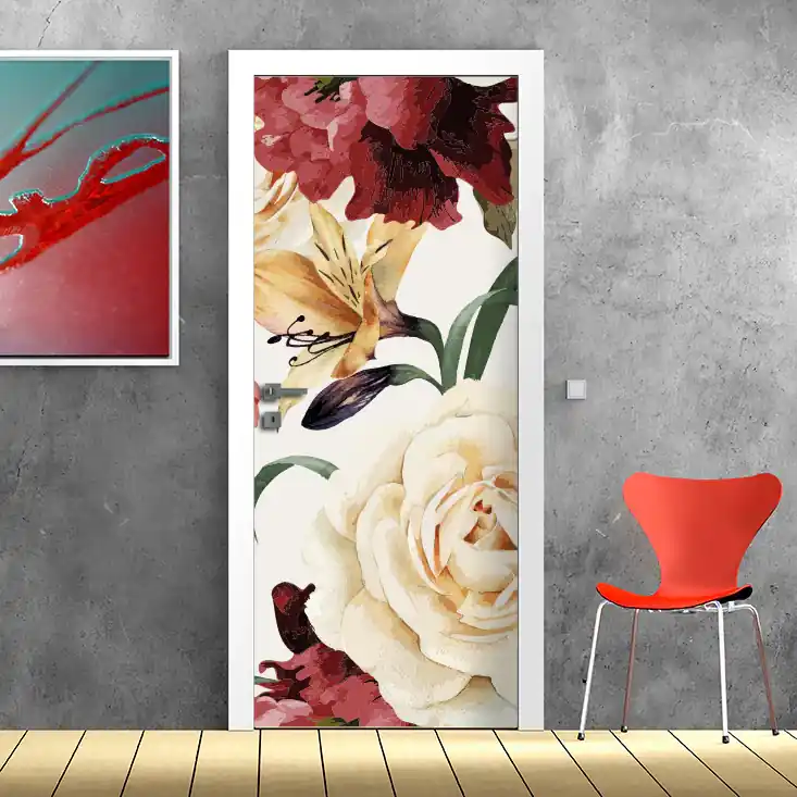 Porta Bouquet floreale - 60 cm / 200 cm Exclusieve Aanbieding