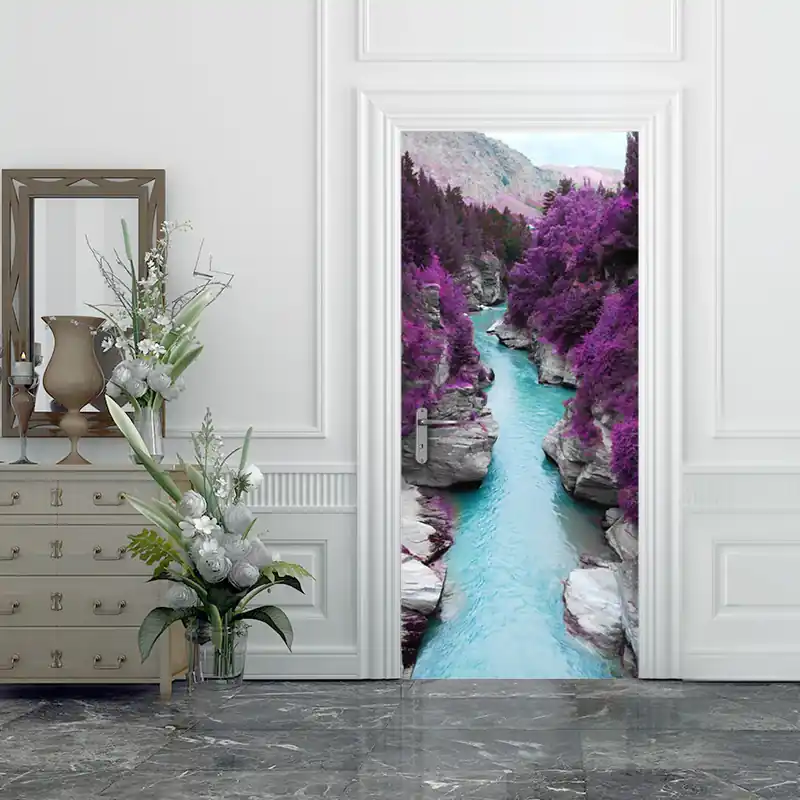 Porta Natura selvaggia - 60 cm / 200 cm Goedkoop