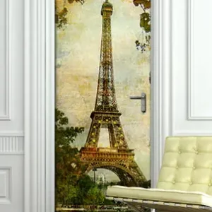 Porta Torre Eiffel 2 - 60 cm / 200 cm Hete Deal