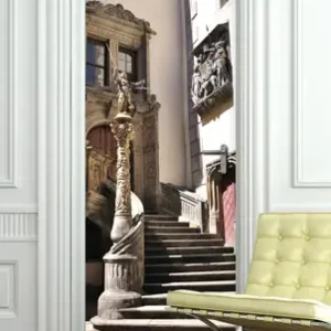 Porta Ingresso maestoso - 60 cm / 200 cm Exclusieve Aanbieding